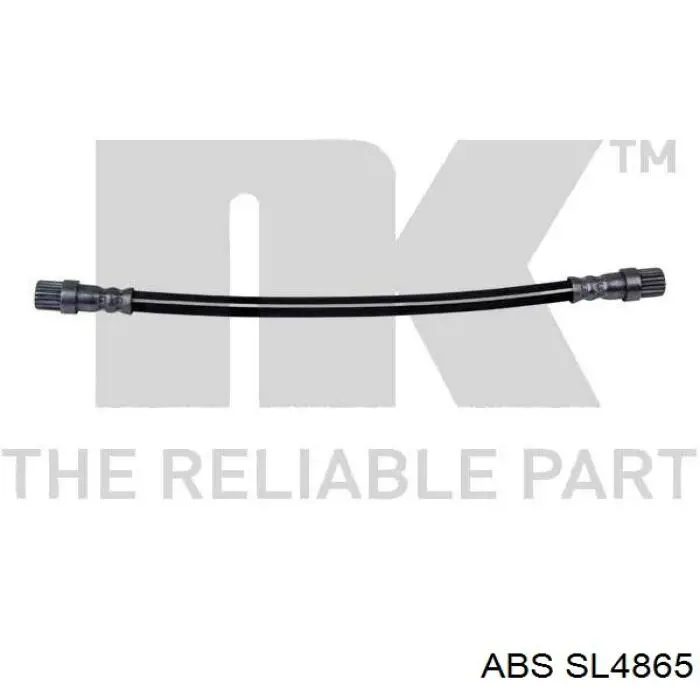 Шланг гальмівний задній ABS SL4865 ціна, від 4.20 USD