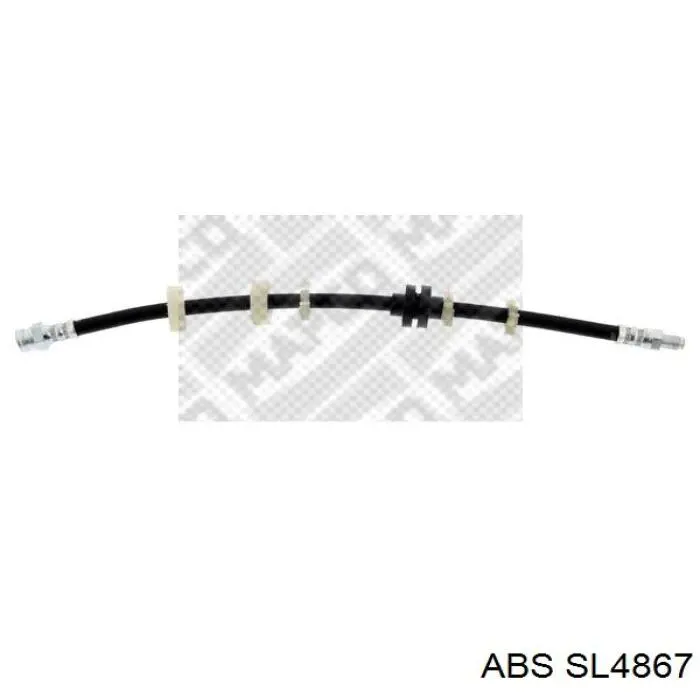 Гальмівні шланги передні 0082468102 Fiat/Alfa/Lancia