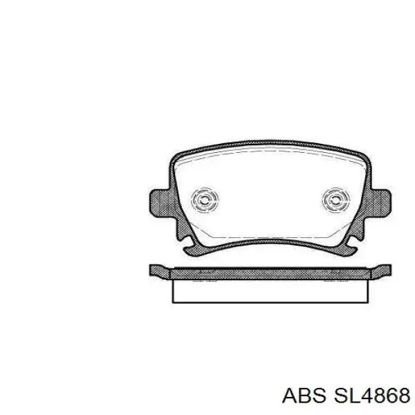 Шланг гальмівний задній Renault (RVI) 8200045782 ціна, від 5.91 USD