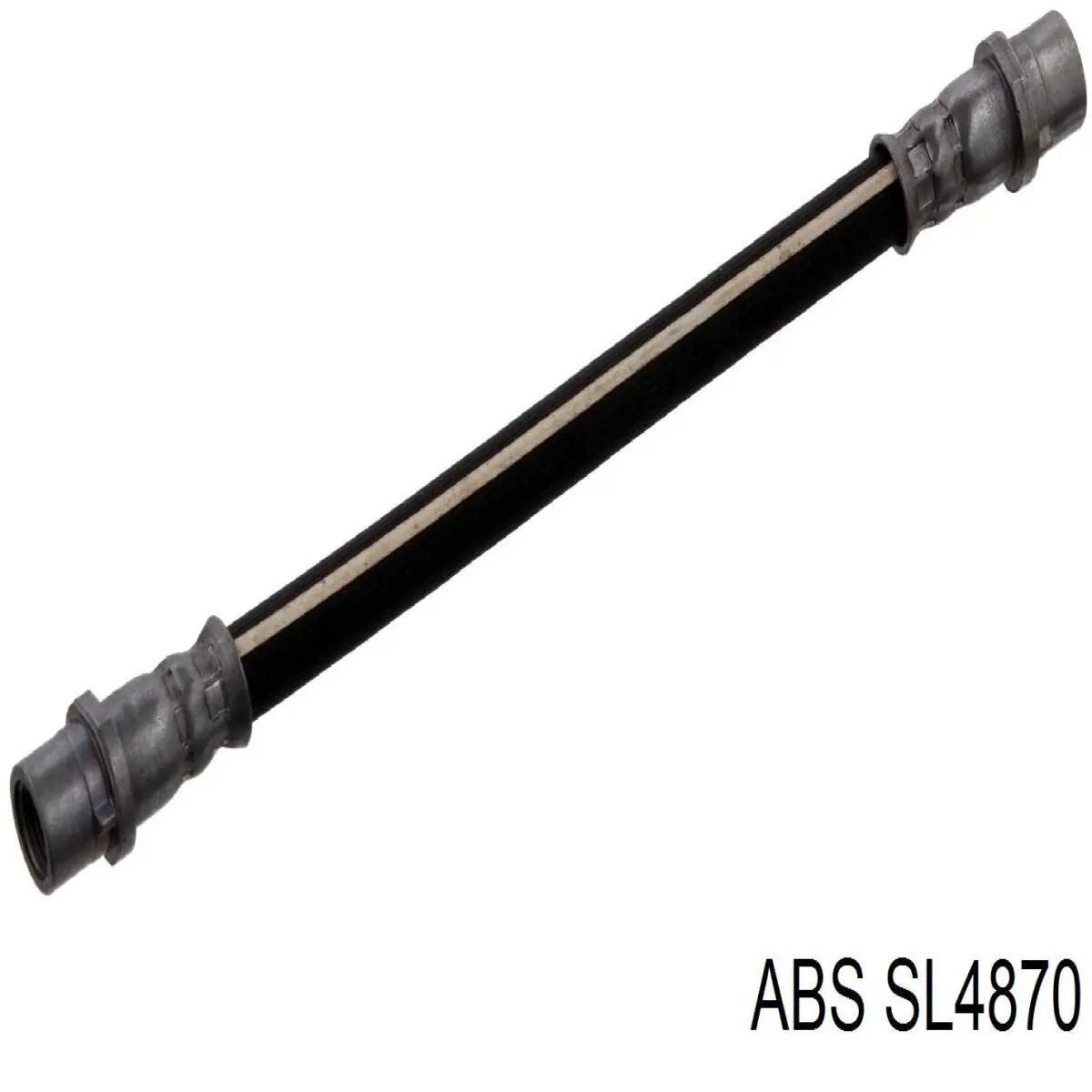 SL4870 ABS шланг гальмівний задній