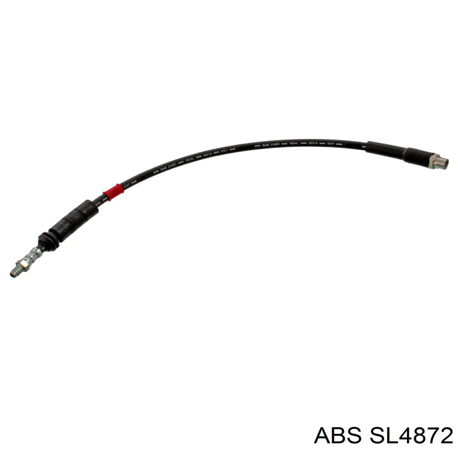 Купити SL4872 ABS Гальмівні шланги передні