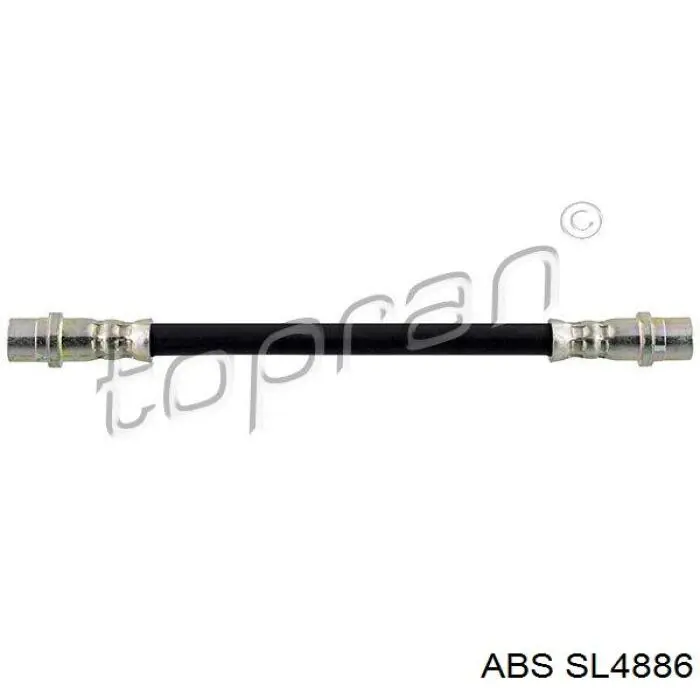 Шланг гальмівний задній SL4886 ABS