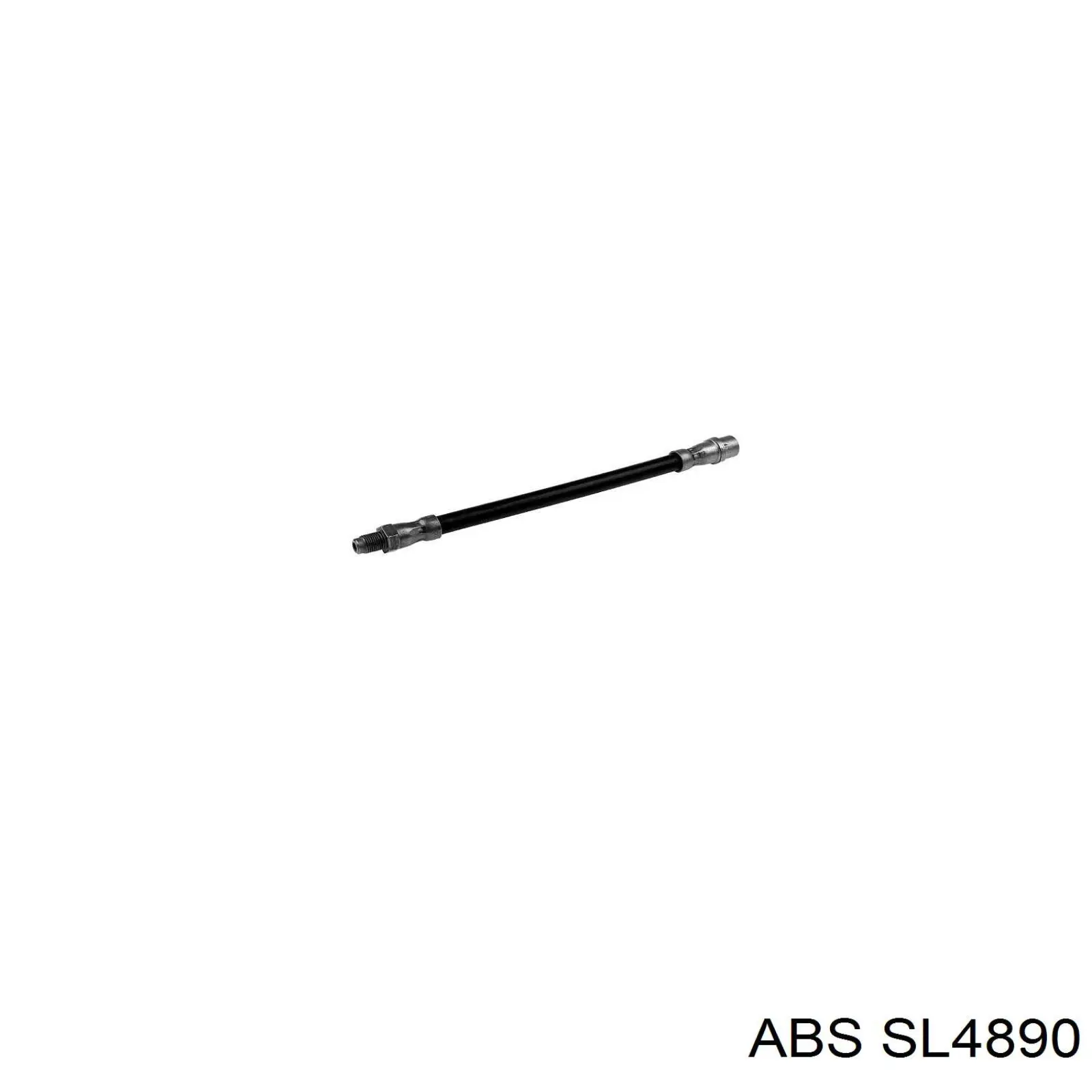 Купити SL4890 ABS Шланг гальмівний задній