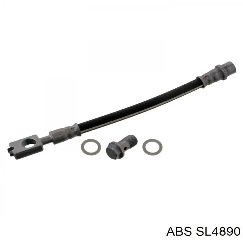 SL4890 ABS Шланг гальмівний задній