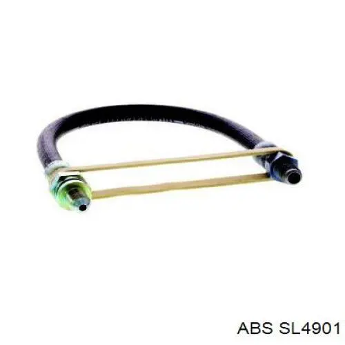Шланг гальмівний задній Febi 170865 ціна, від 5.44 USD