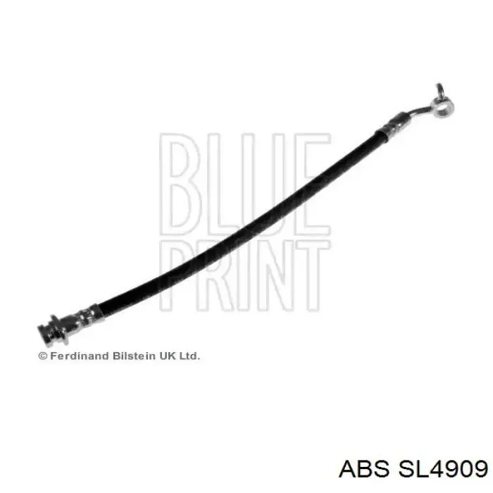 Шланг гальмівний передній, лівий ABS SL4909 ціна, від 12.37 USD