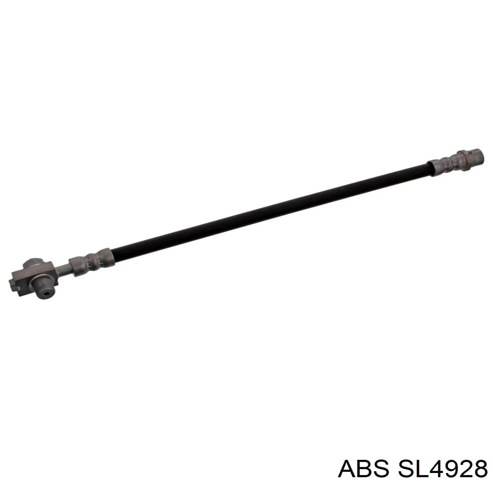 SL4928 ABS шланг гальмівний задній