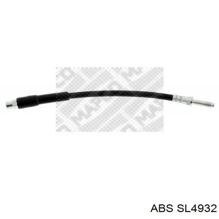 Шланг гальмівний задній ABS SL4932 ціна, від 4.95 USD