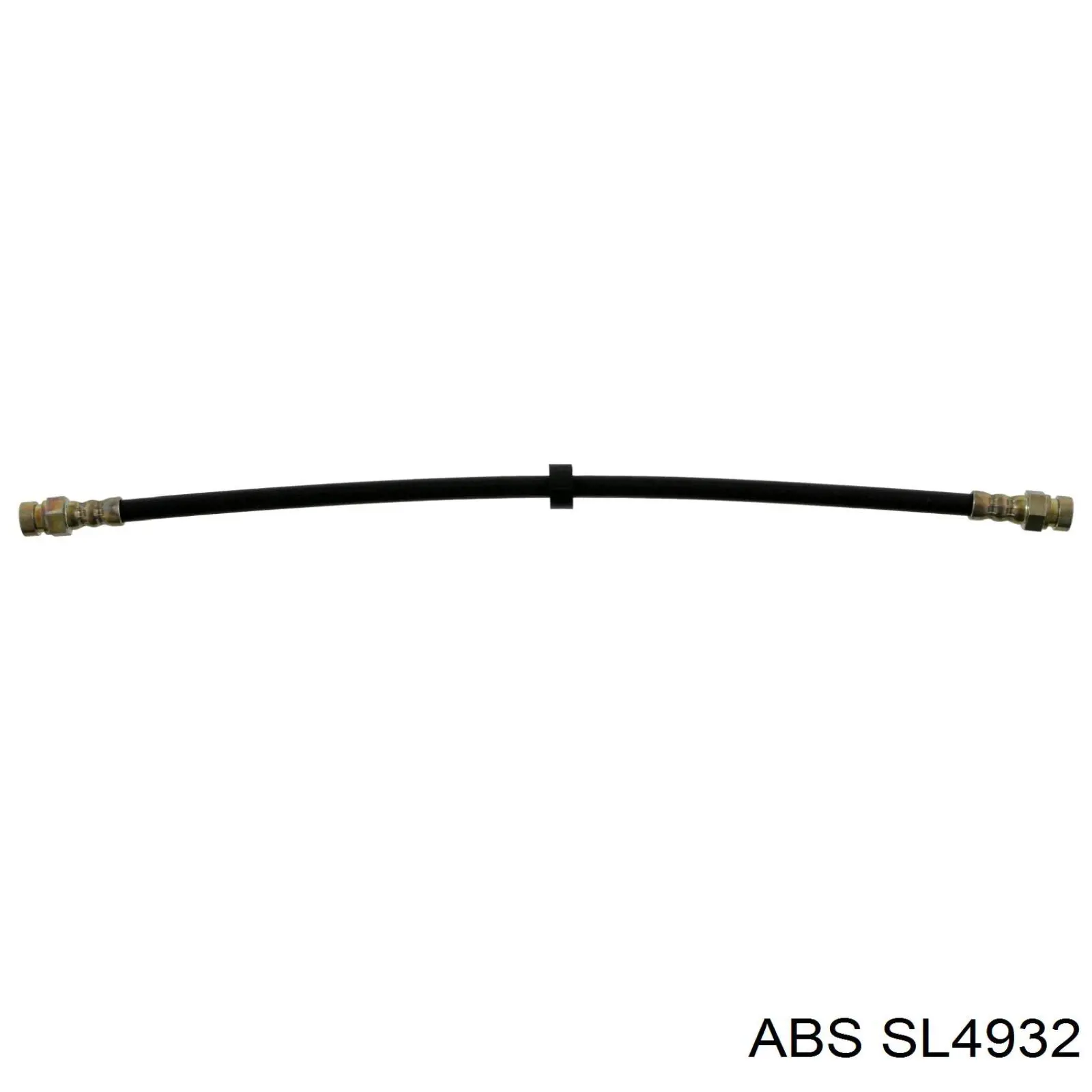 Шланг гальмівний задній SL4932 ABS