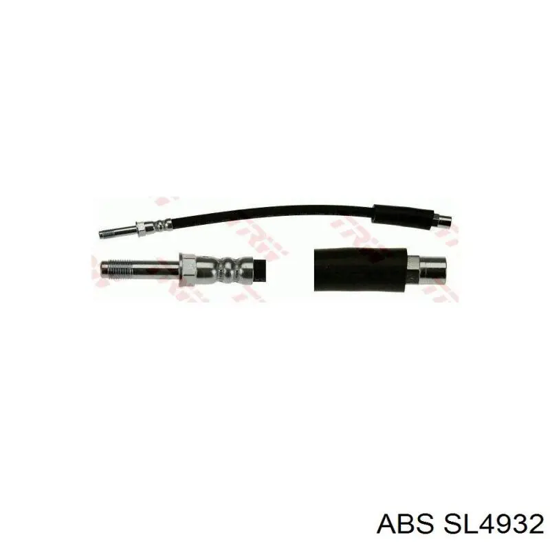 Купити SL4932 ABS Шланг гальмівний задній