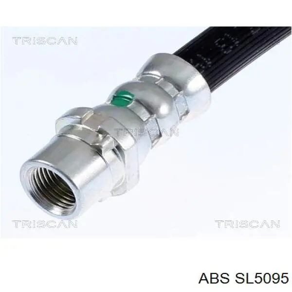 Гнучка гальмівна трубка задня ABS SL5095