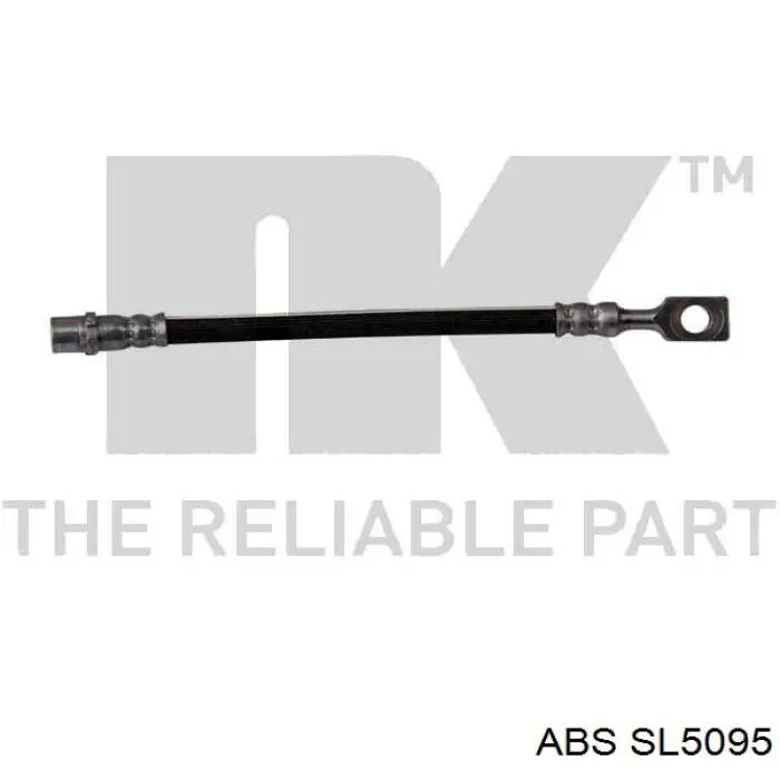 Шланг гальмівний задній ABS SL5095 ціна, від 5.85 USD