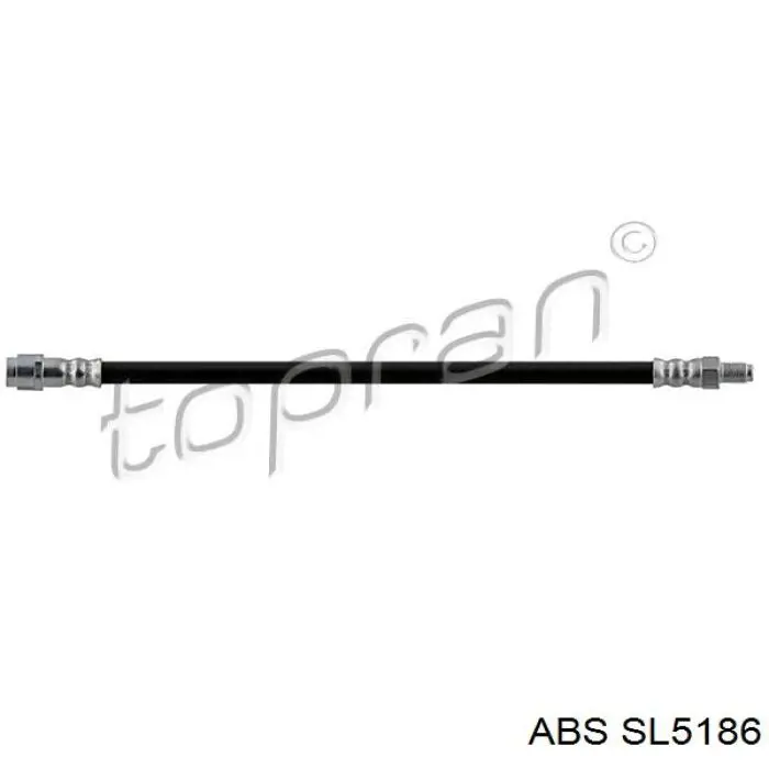 Шланг гальмівний задній ABS SL5186 ціна, від 4.36 USD