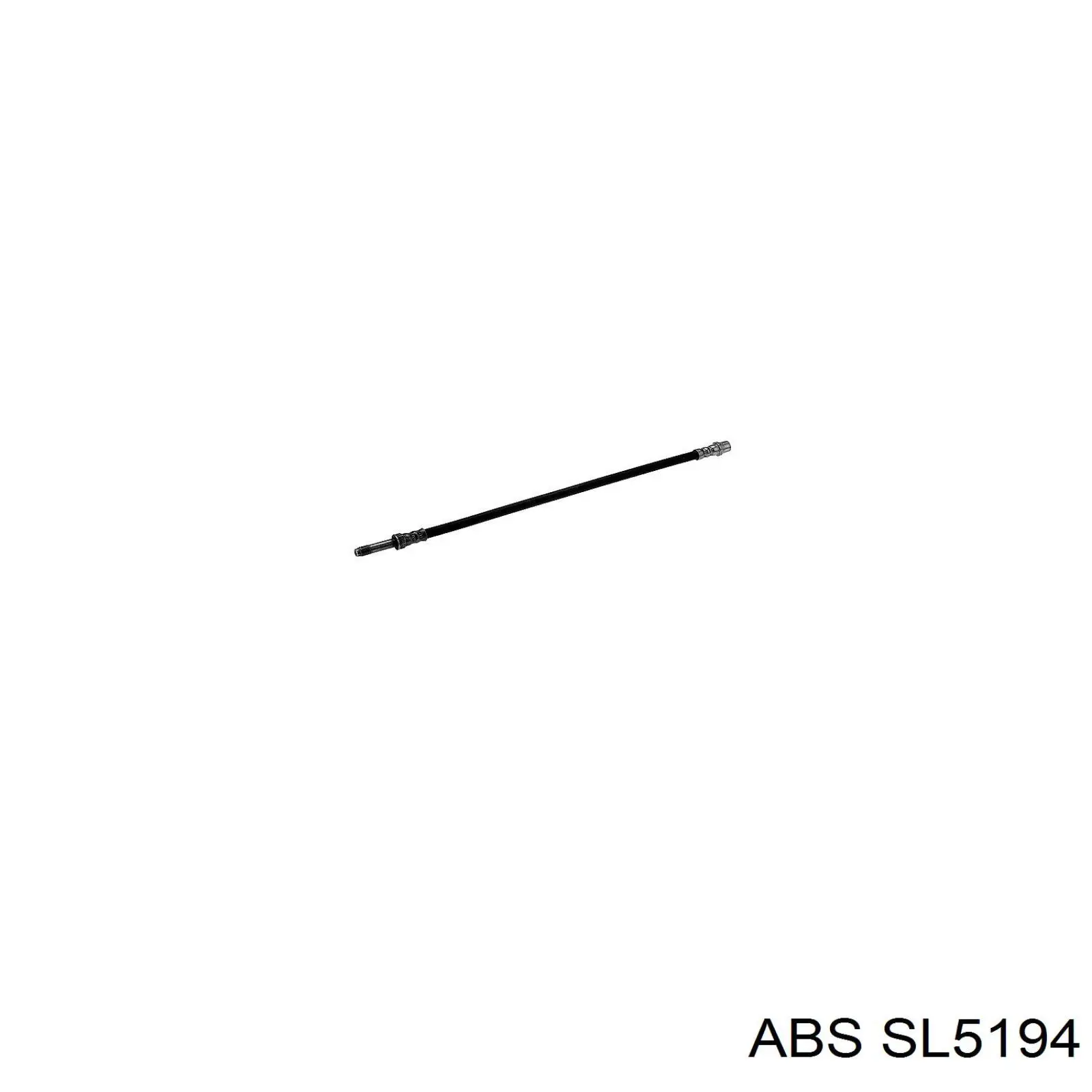 Шланг гальмівний передній ABS SL5194 ціна, від 4.62 USD
