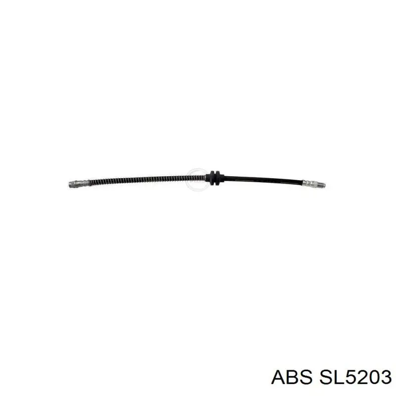 Шланг гальмівний задній SL5203 ABS