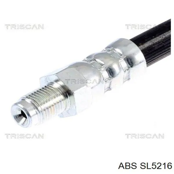 8200058609 Renault (RVI) Гнучка гальмівна трубка передня