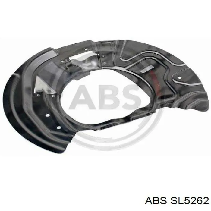 Гальмівні шланги передні SL5262 ABS