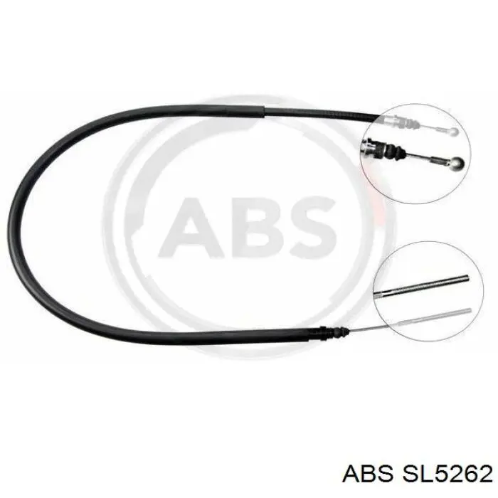 Купити SL5262 ABS Гальмівні шланги передні