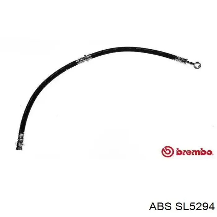 MRB21476 MarkBest Шланг гальмівний задній, лівий