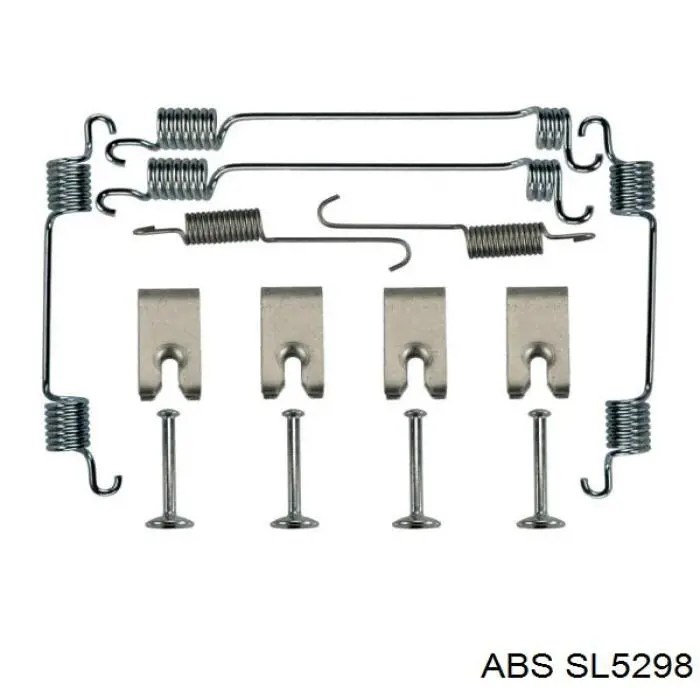 Купити SL5298 ABS Гальмівні шланги передні
