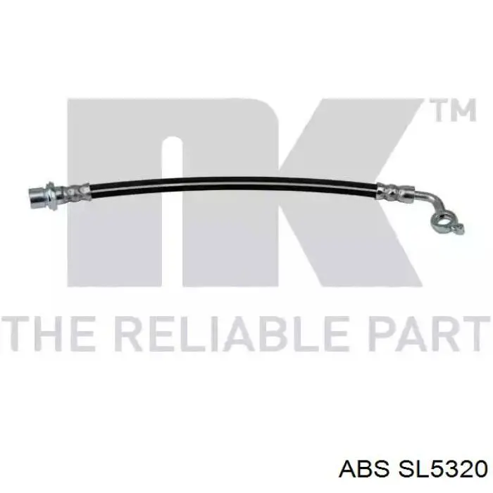 Шланг гальмівний передній ABS SL5320 ціна, від 18.07 USD