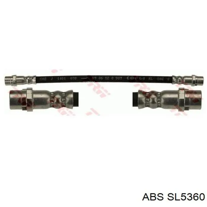 SL5360 ABS Шланг гальмівний задній