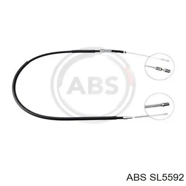 Гальмівні шланги передні T61051 Brembo