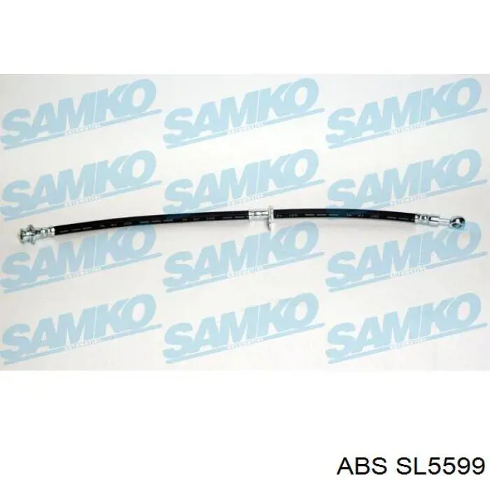 Шланг гальмівний передній, лівий Quick Brake 58992 ціна, від 18.43 USD