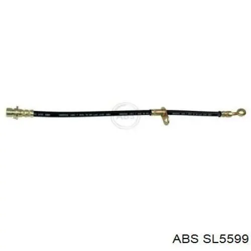 Купити 58992 Quick Brake Шланг гальмівний передній, лівий