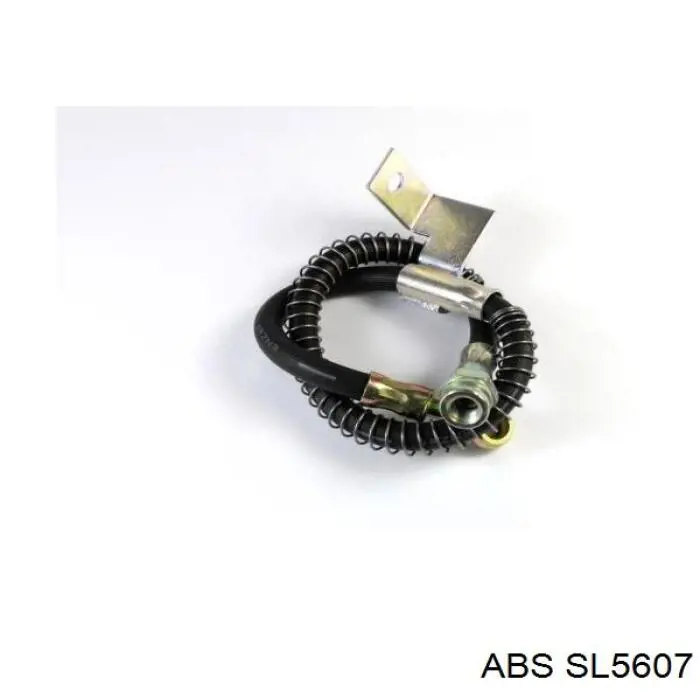 Шланг гальмівний передній, лівий 101241 Adriauto