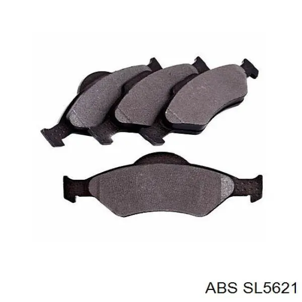 Купити SL5621 ABS Шланг гальмівний задній