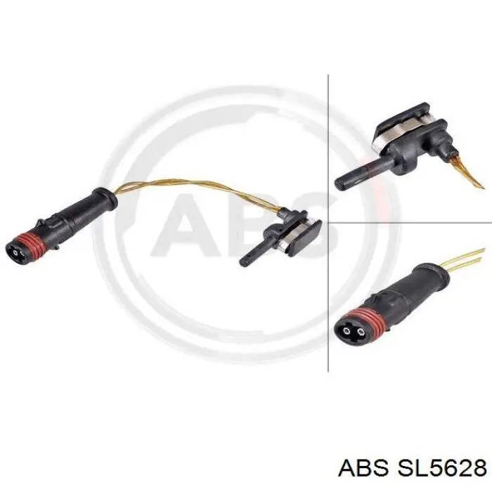 Купити SL5628 ABS Шланг гальмівний задній