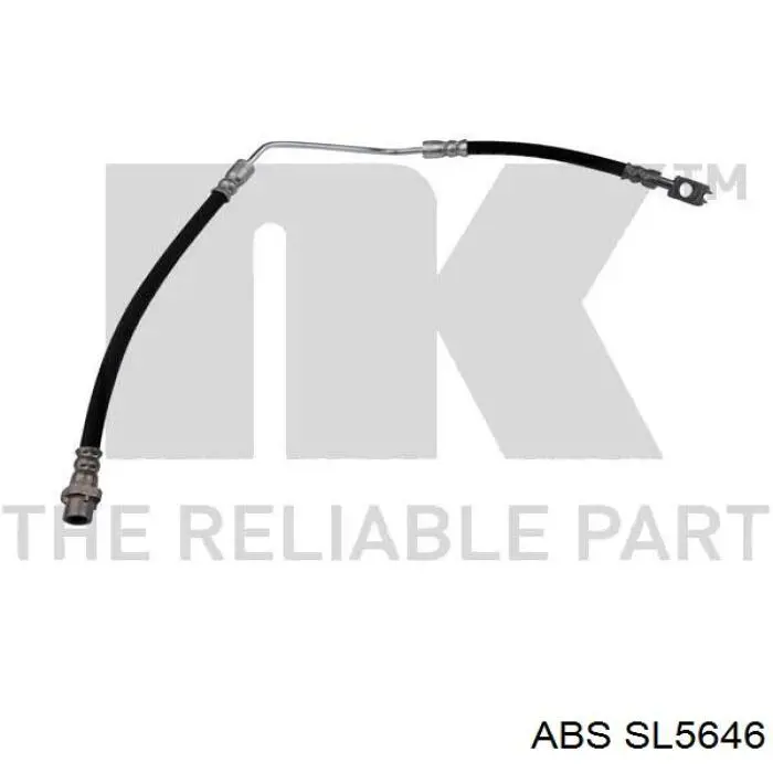 Шланг гальмівний задній, правий ABS SL5646 ціна, від 12.86 USD