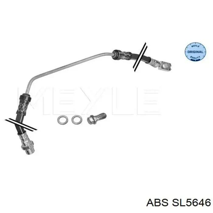 Купити SL5646 ABS Шланг гальмівний задній, правий