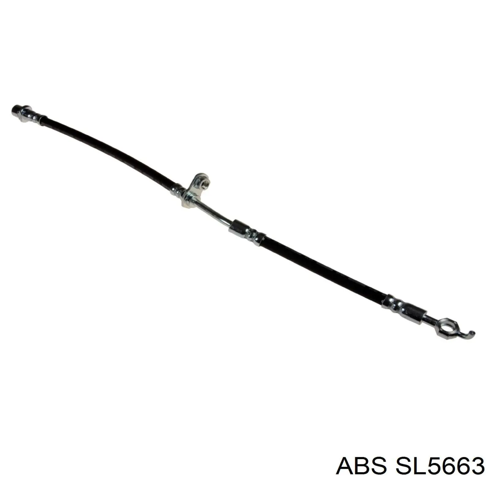 Шланг гальмівний передній, правий ABS SL5663 ціна, від 14.09 USD