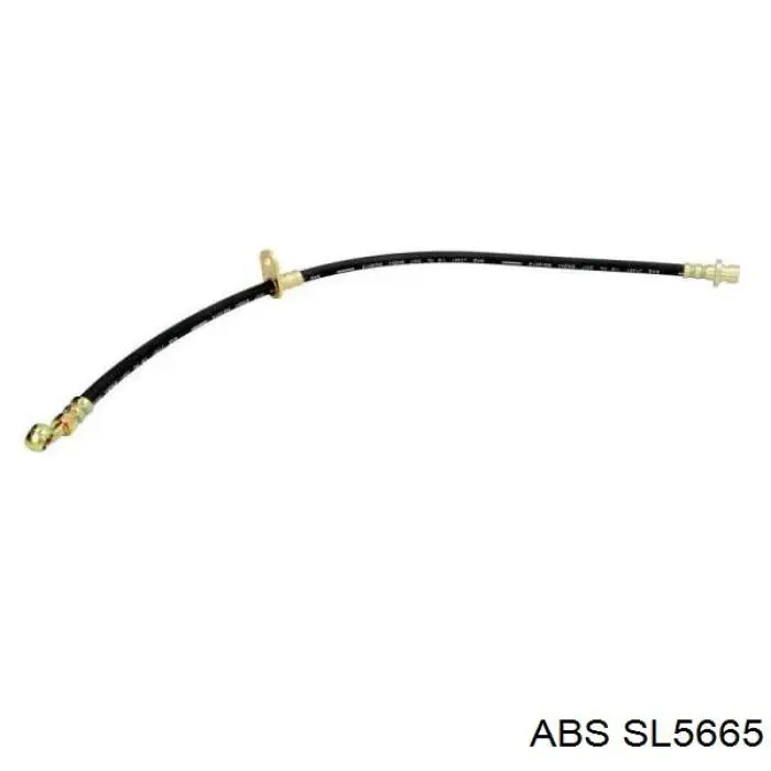 SL5665 ABS Шланг гальмівний передній, лівий