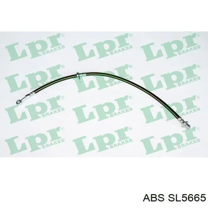 Шланг гальмівний передній, лівий ABS SL5665 ціна, від 14.72 USD