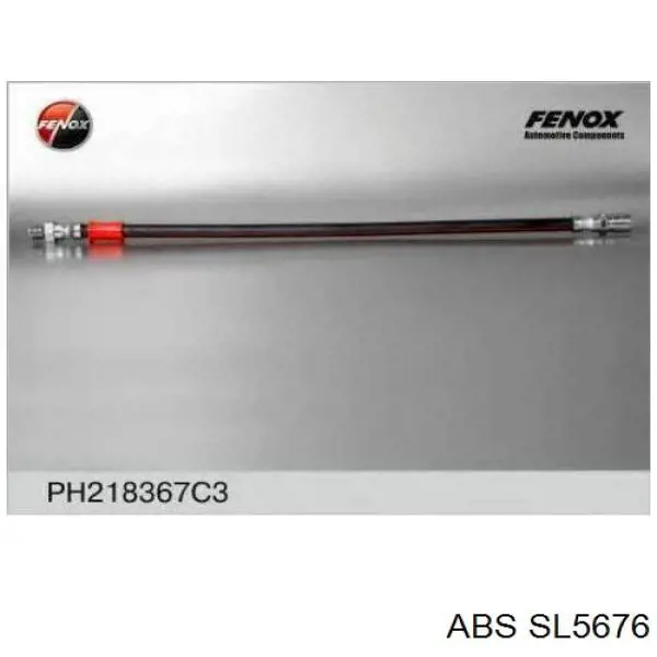 Шланг гальмівний передній, правий K&K FT0588 ціна, від 15.98 USD