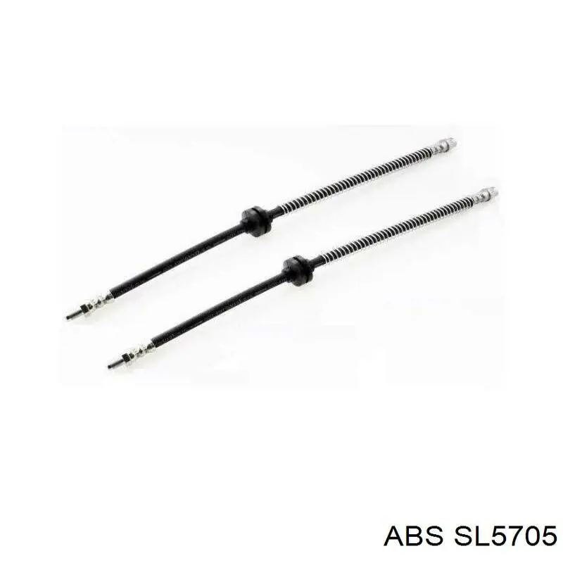 Шланг гальмівний передній ABS SL5705 ціна, від 4.92 USD