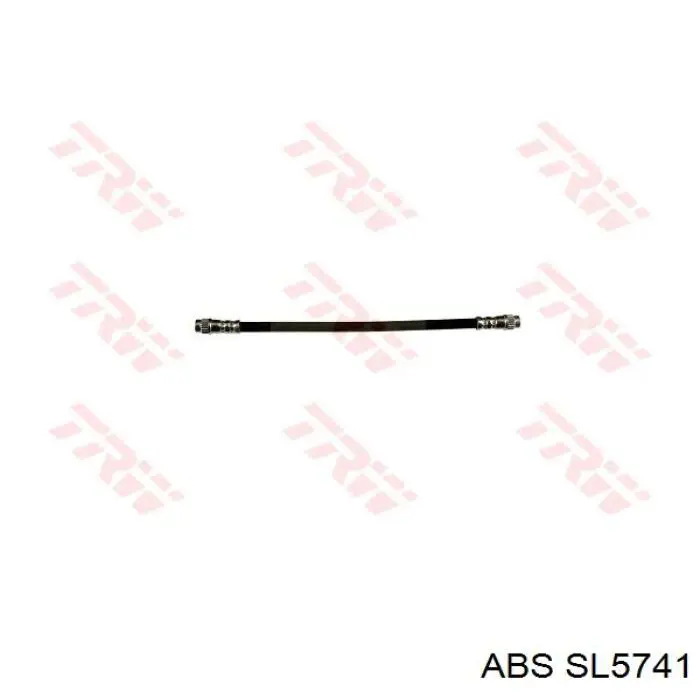 Купити SL5741 ABS Шланг гальмівний задній