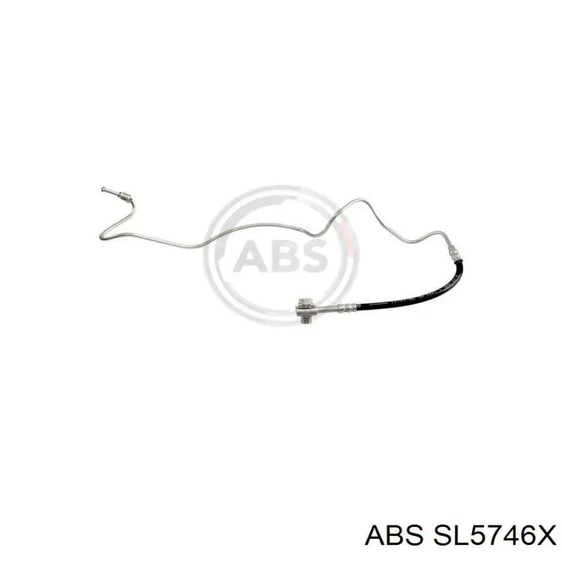 SL5746X ABS шланг гальмівний задній, правий