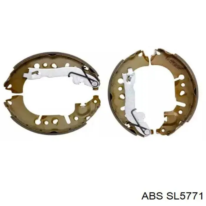 Шланг гальмівний передній ABS SL5771 ціна, від 7.49 USD