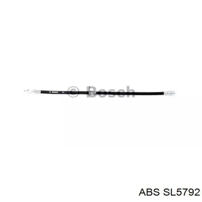 Шланг гальмівний задній, лівий SL5792 ABS