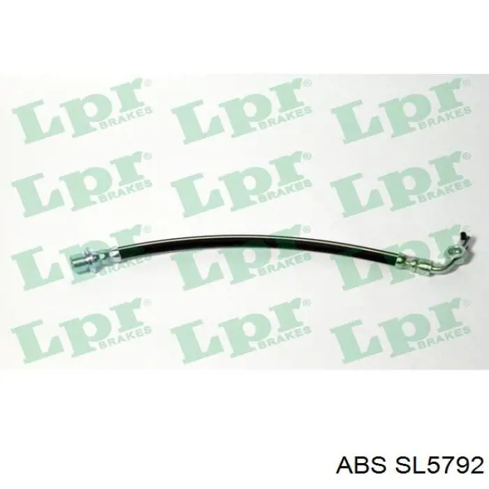 Шланг гальмівний задній, лівий ABS SL5792 ціна, від 11.98 USD