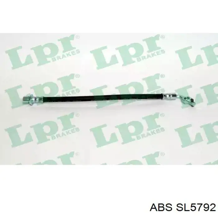 Купити SL5792 ABS Шланг гальмівний задній, лівий