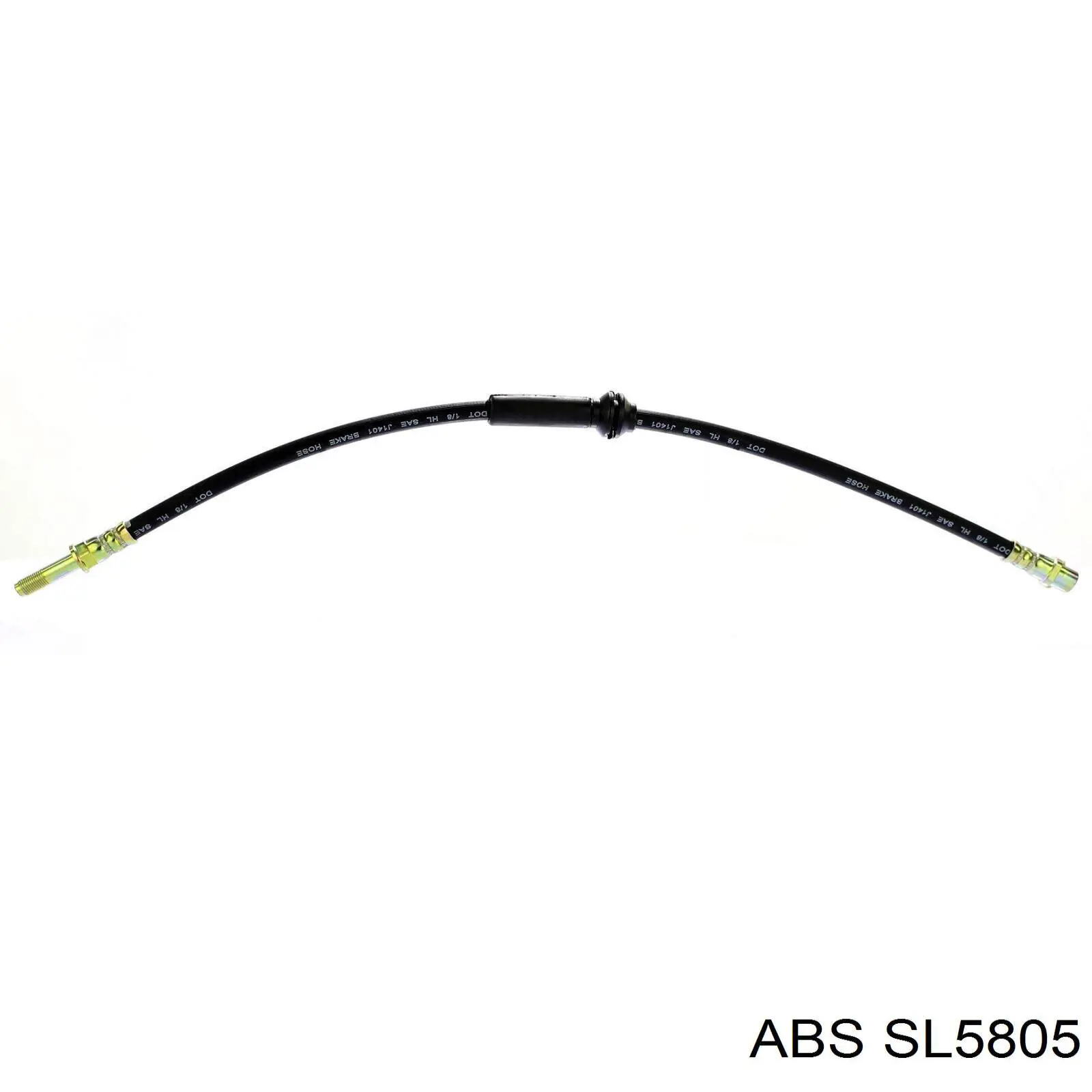 Купити SL5805 ABS Гальмівні шланги передні