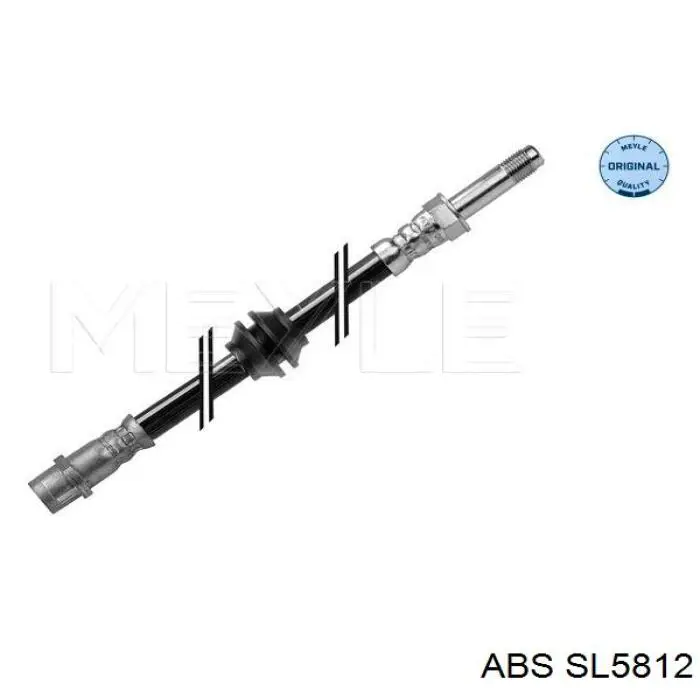 Шланг гальмівний передній ABS SL5812 ціна, від 8.56 USD