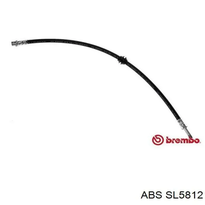Купити SL5812 ABS Гальмівні шланги передні