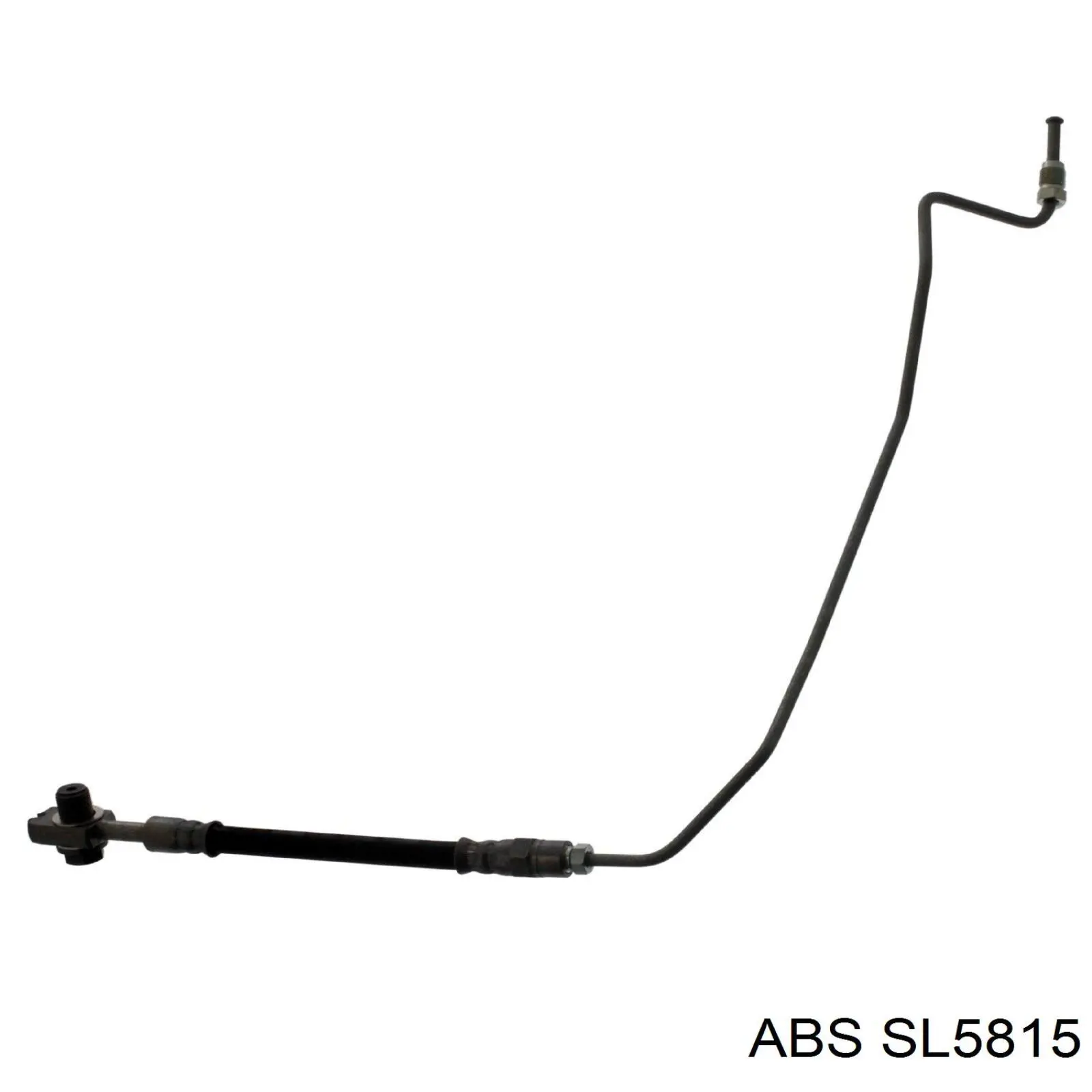 SL5815 ABS шланг гальмівний задній, правий