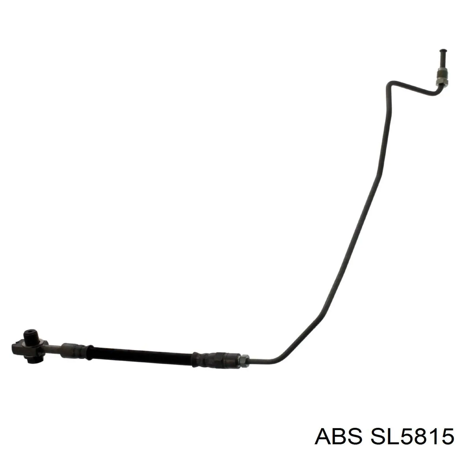 SL5815 ABS Шланг гальмівний задній, правий